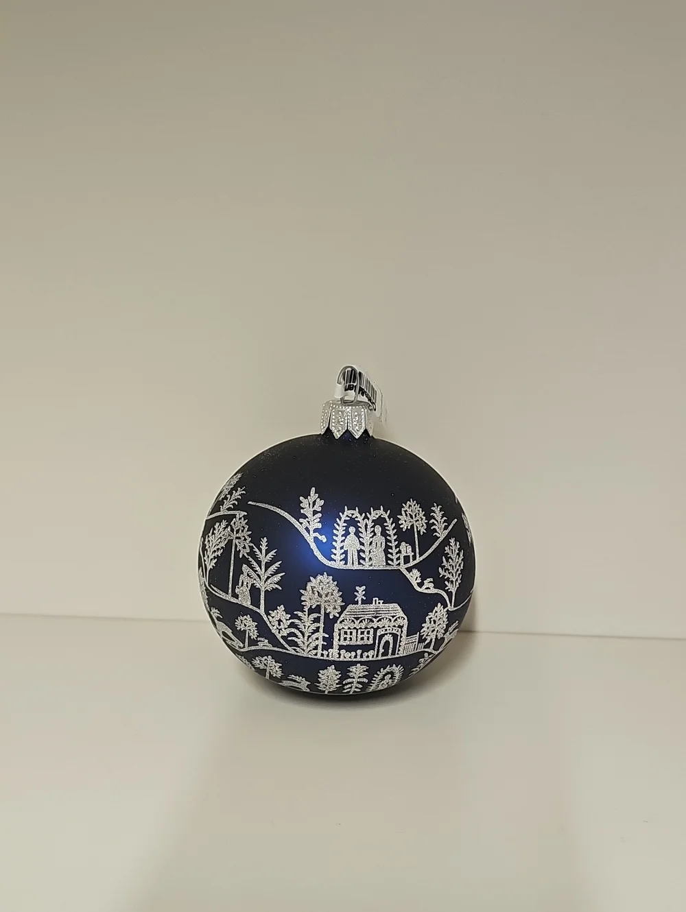 New Beautiful Crate & Barrel Holiday Ornaments - Qty 2